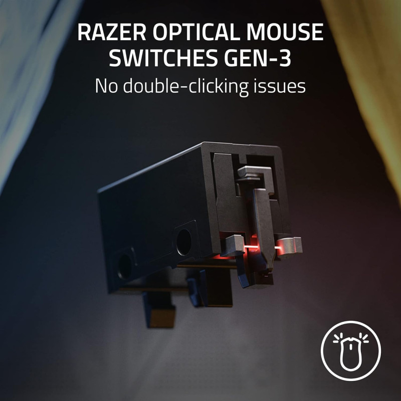 Razer DeathAdder V3: Lightweight, Precise, and Customizable