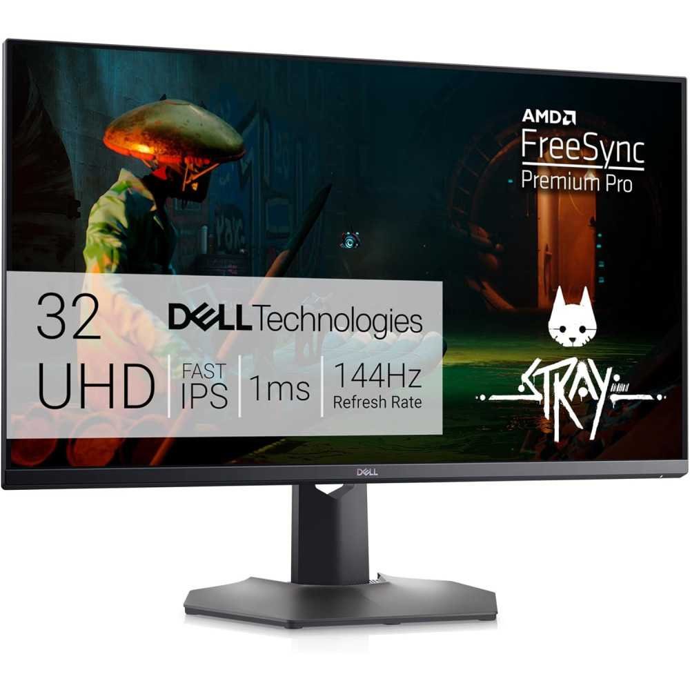 Dell 32 inch 4K Gaming Monitor with Ultra-Fast 144Hz Refresh Rate and Adaptive Sync Technologies | TekChoice Electronics