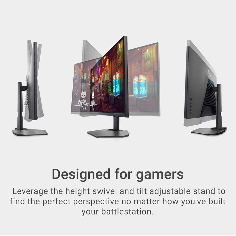 Dell 32 inch 4K Gaming Monitor with Ultra-Fast 144Hz Refresh Rate and Adaptive Sync Technologies | TekChoice Electronics