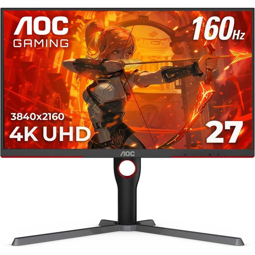 AOC 27 inch 4K Gaming Monitor with 160Hz Refresh Rate & 1ms Response Time | TekChoice Electronics