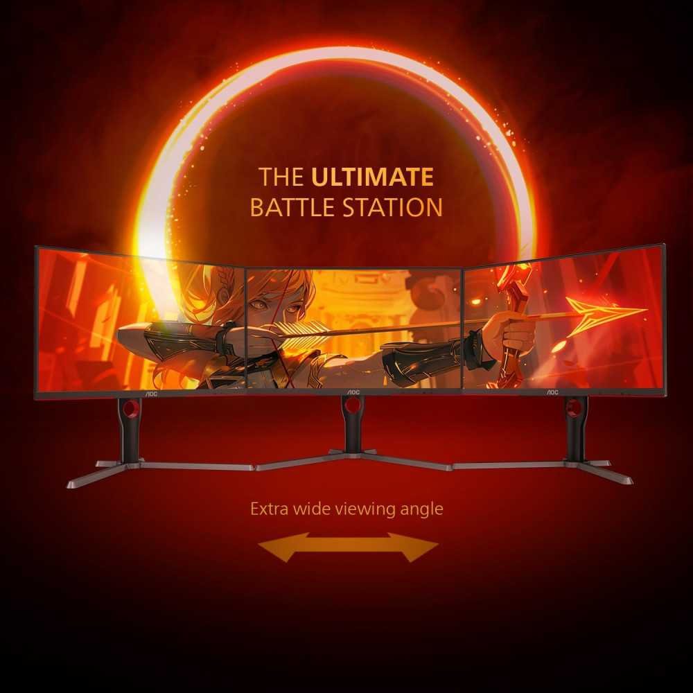 AOC 27 inch 4K Gaming Monitor with 160Hz Refresh Rate & 1ms Response Time | TekChoice Electronics