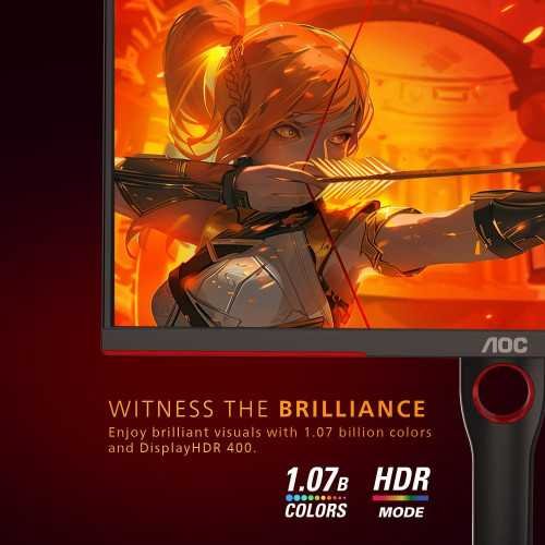 AOC 27 inch 4K Gaming Monitor with 160Hz Refresh Rate & 1ms Response Time | TekChoice Electronics
