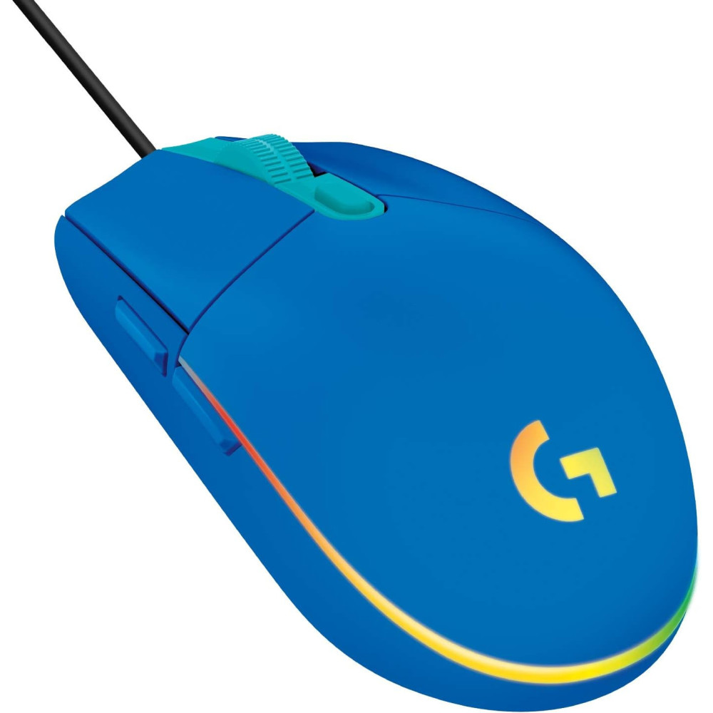 Logitech G203 Wired Mouse w/ LIGHTSYNC RGB and Programmable Buttons