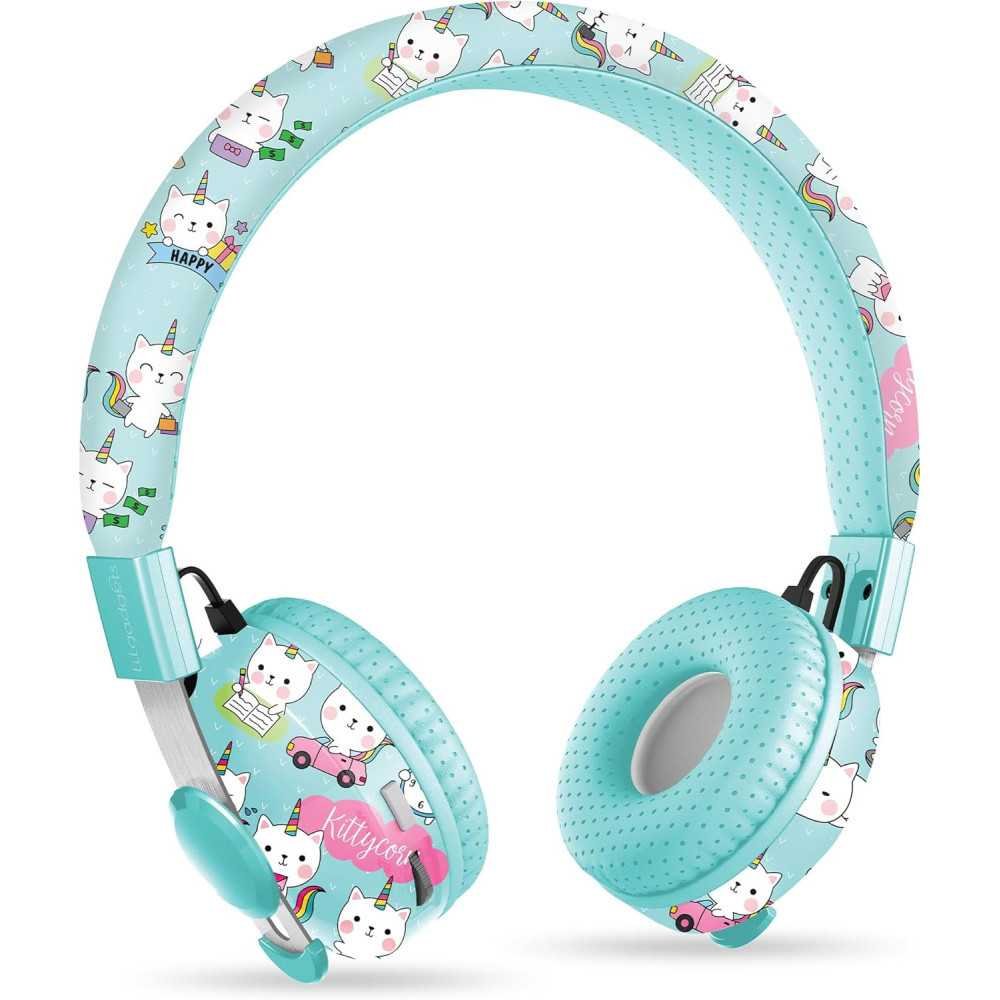 Pro Headphones for Kids w/ Built-In Microphone and SharePort Technology | TekChoice Electronics