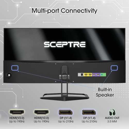 Sceptre 30 inch Ultra Wide IPS Monitor for a Next-Level Viewing | TekChoice Electronics