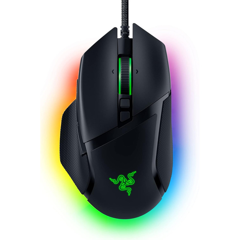 SteelSeries Aerox 9 Wireless: RGB Gaming Mouse w/ 18 Buttons and Ultra-Lightweight Design