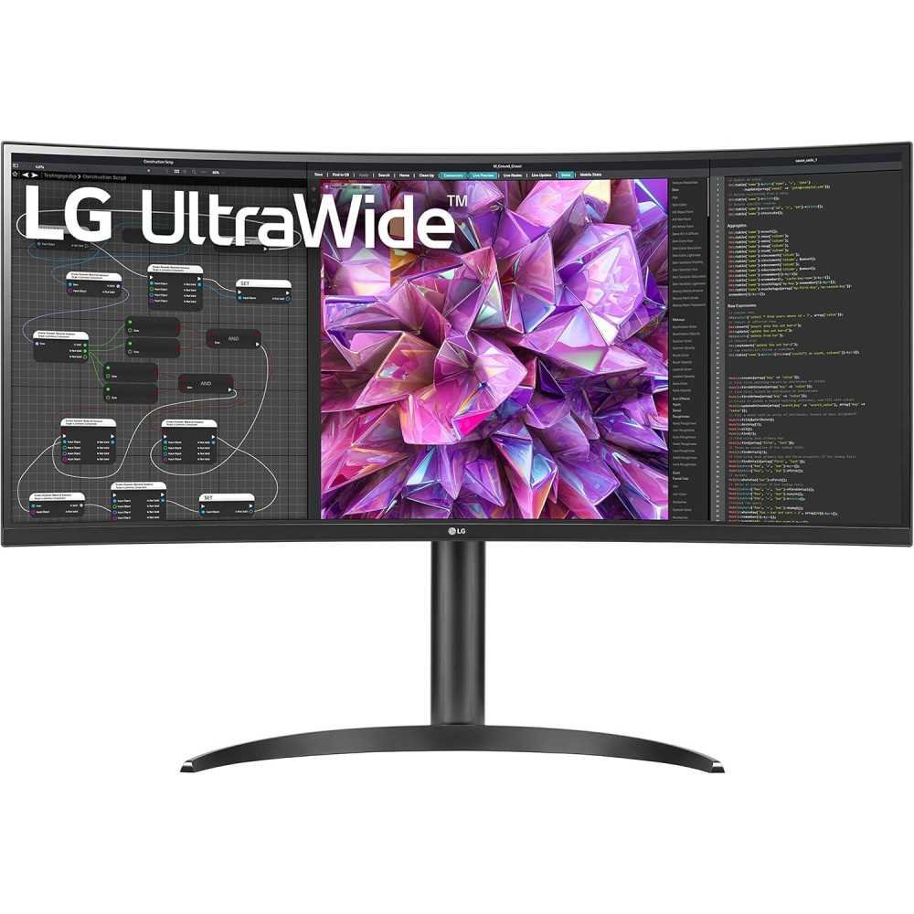 LG Ultra Wide A True Black Curved Gaming Monitor with 240Hz, FreeSync, and G-Sync Compatibility