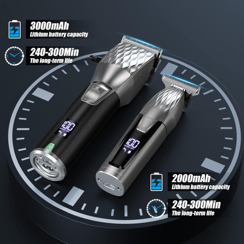 Top Professional Hair Clippers and Trimmer Set