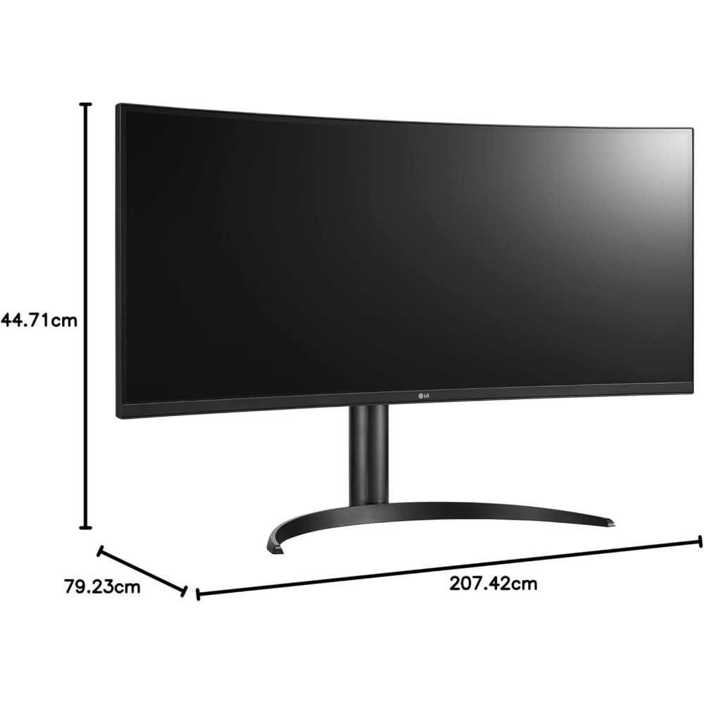 LG UltraWide 34 inch Curved Monitor with HDR 10 & Built-In KVM | TekChoice Electronics