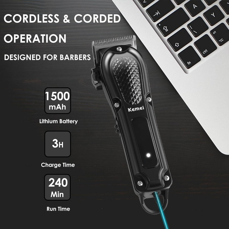KEMEI Professional Hair Clippers