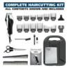 Wahl USA Chrome Pro Corded Clippers Kit