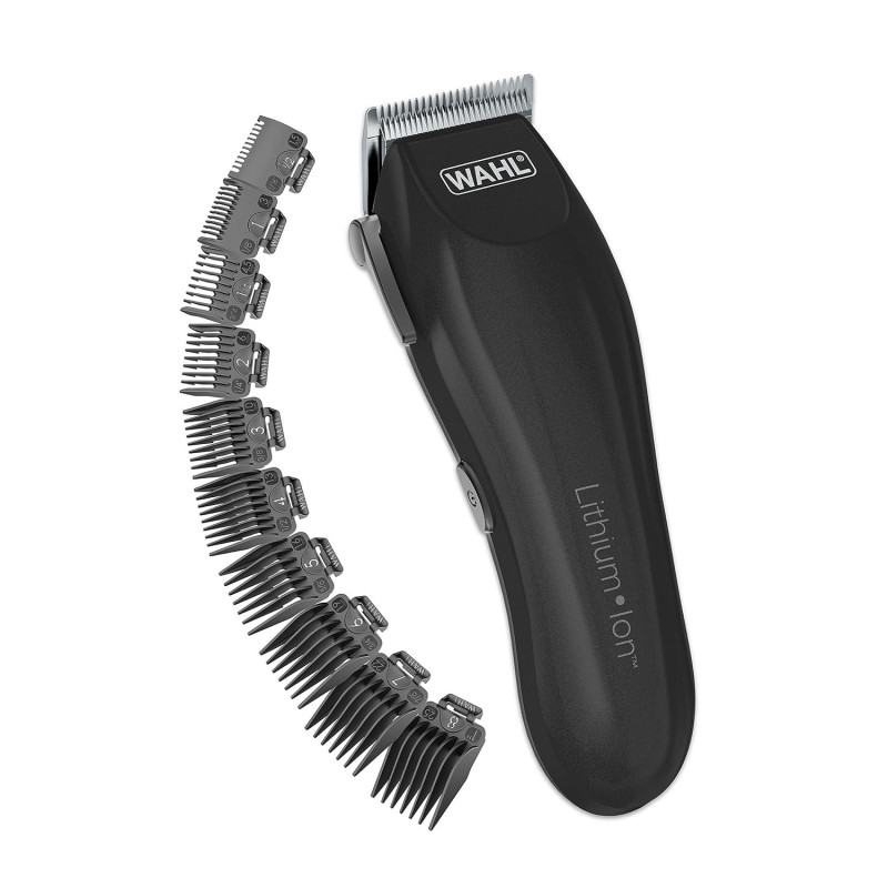Wahl USA Rechargeable Lithium Ion Clippers & Trimming Combo Kit