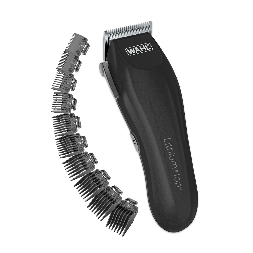 Wahl USA Clippers Lithium-Ion Cordless Haircutting Kit