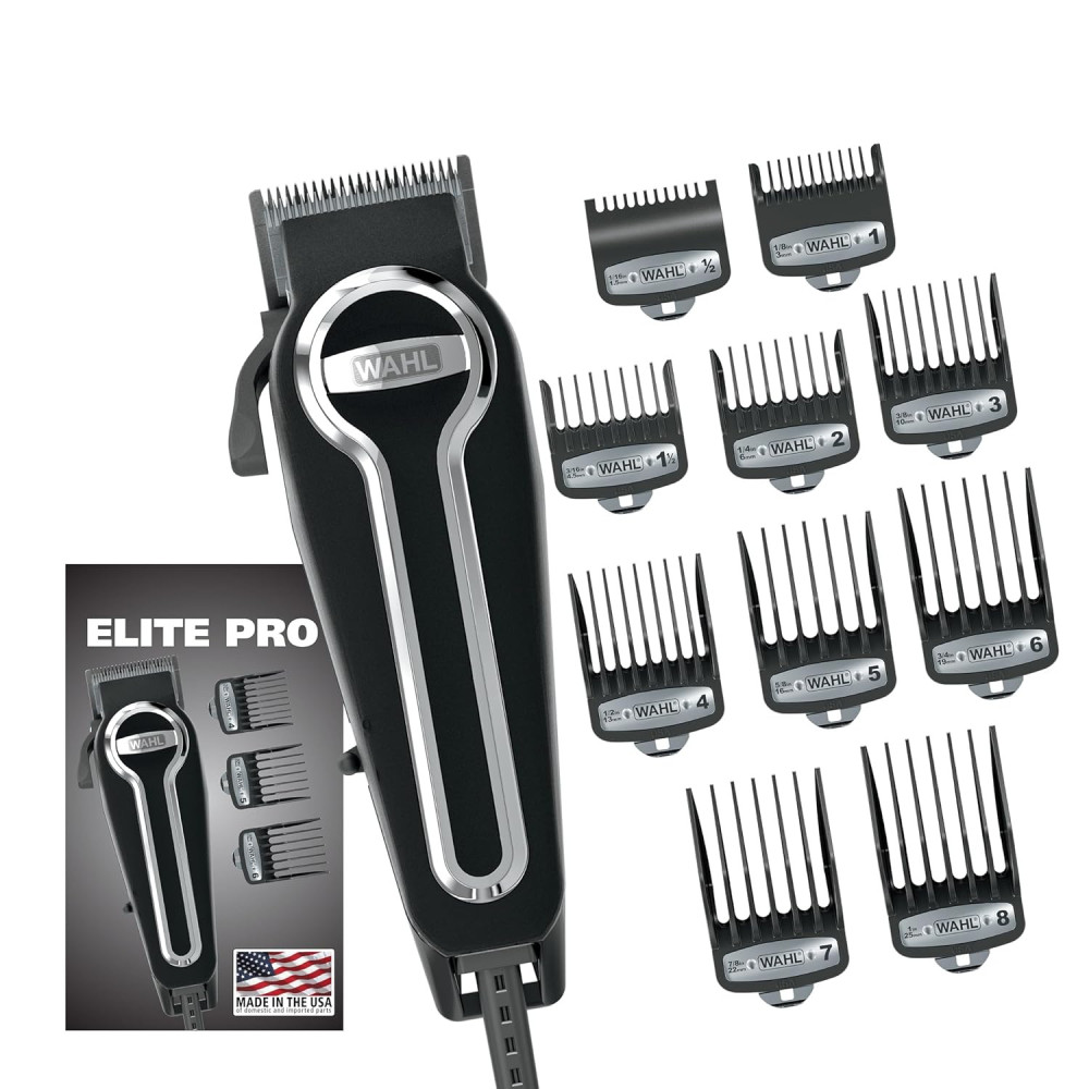 Wahl USA Elite Pro Hair Clippers