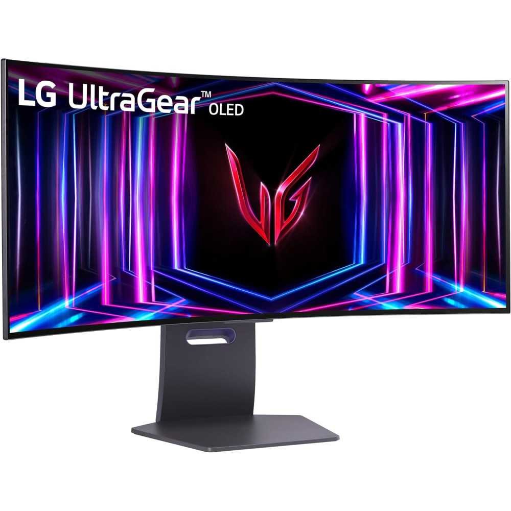 LG Ultra Wide A True Black Curved Gaming Monitor with 240Hz, FreeSync, and G-Sync Compatibility | TekChoice Electronics