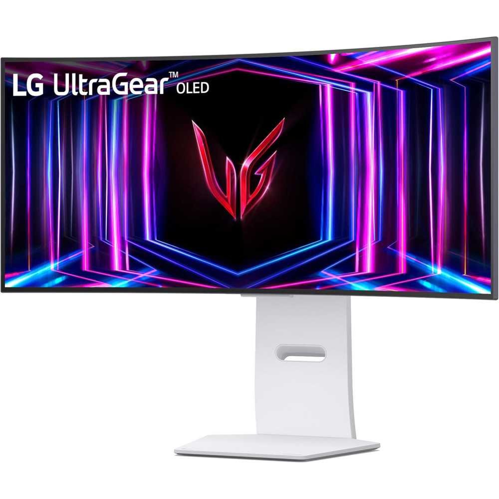 LG Ultra Wide A True Black Curved Gaming Monitor with 240Hz, FreeSync, and G-Sync Compatibility | TekChoice Electronics