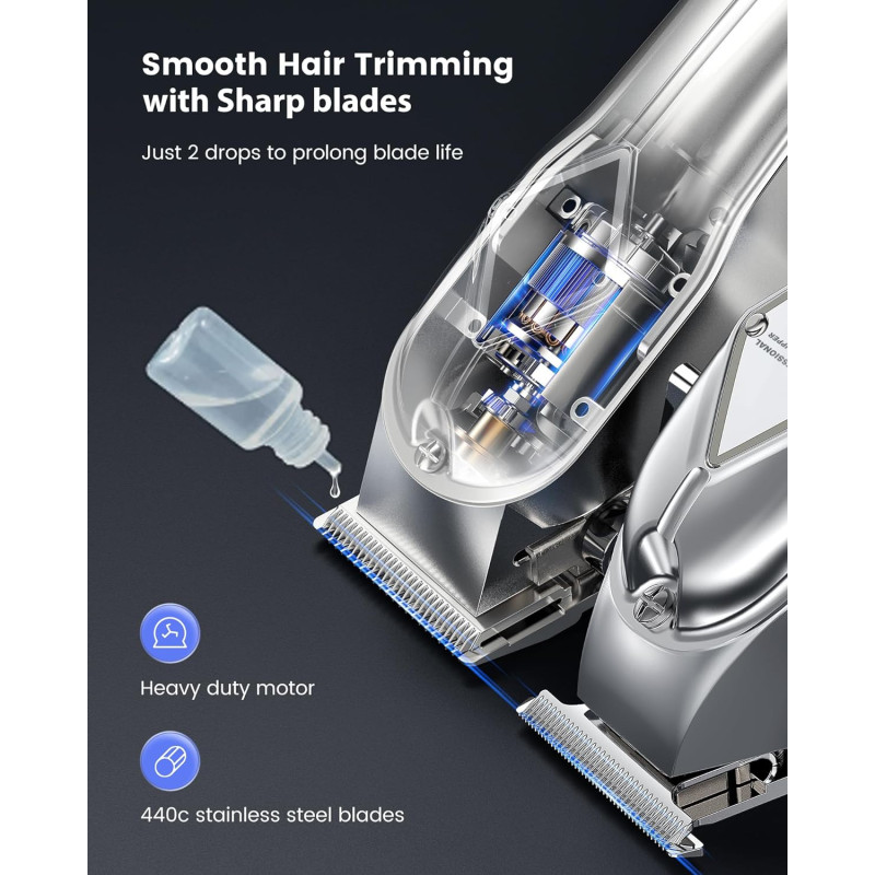 Limural PRO Hair Clippers & Trimmer Combo