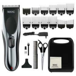 Rechargeable Wireless Hair Cutting Clippers Kit