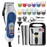Wahl Clippers USA Color Pro Complete Haircutting Kit w/ Easy Color Coded Guide
