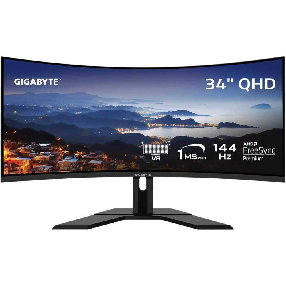 34 inch 144Hz Ultra-Wide Curved Gaming Monitor