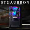 STGAubron AMD Ryzen 5 PRO / Intel Core i7 - Gaming Desktop PC