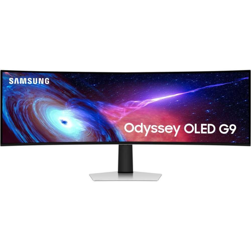 Samsung's 49 inch Ultra Wide Odyssey G93SC Series Curved Monitor