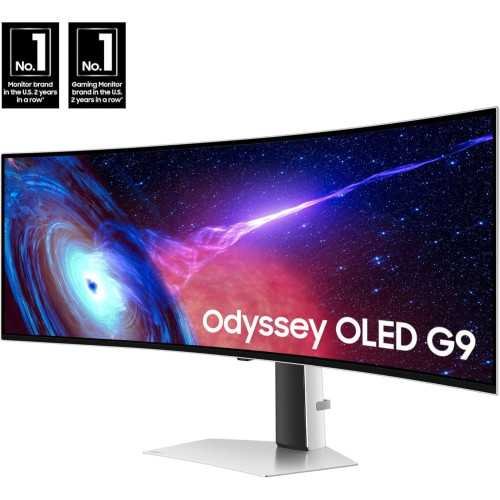 Samsung's 49 inch Ultra Wide Odyssey G93SC Series Curved Monitor