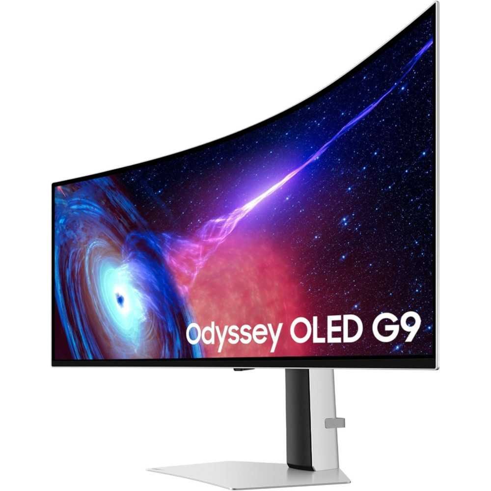 Samsung's 49 inch Ultra Wide Odyssey G93SC Series Curved Monitor