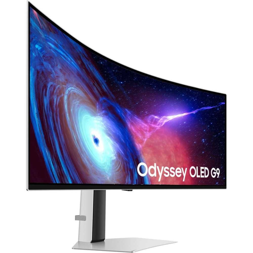 Samsung's 49 inch Ultra Wide Odyssey G93SC Series Curved Monitor