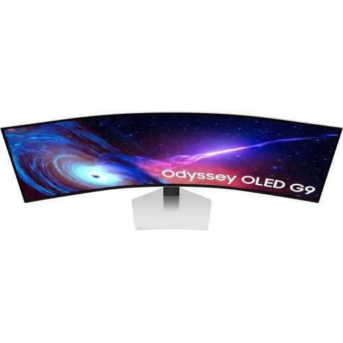 Samsung's 49 inch Ultra Wide Odyssey G93SC Series Curved Monitor