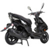 X-PRO 150 Gas Moped w/ Electric Start