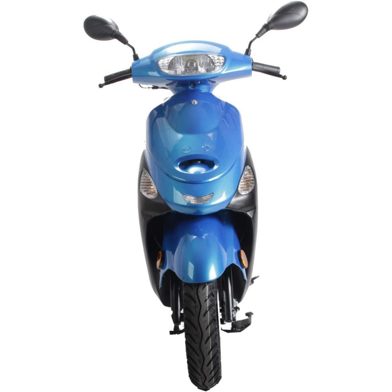 X-PRO Maui 50cc Gas Moped Motorcycle