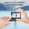 4K Action w/ Waterproof 20MP Camera Bundle