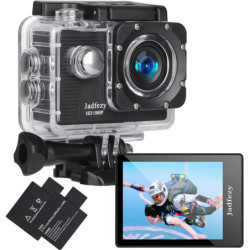SJCAM SJ4000 4K Action Camera Bundle