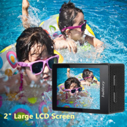 Full HD 1080P Waterproof Sports Camera Bundle