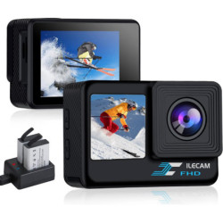SJCAM SJ4000 4K Action Camera Bundle