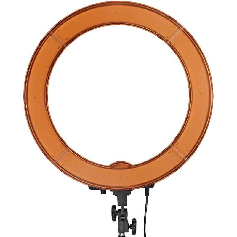 18 in Dimmable Ring Light Kit for YouTube, TikTok, and Photography
