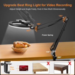 Ring Light Setup for Stunning Videos on iPhone and More