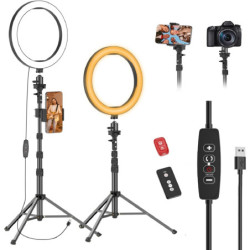 Ring Light 18 in Kit for Perfect Makeup, Tattoo, and Video Lighting