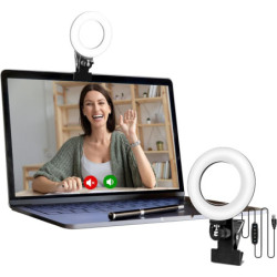 Video Conference Lighting Solution for Remote Work and Live Streaming