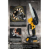 Lightweight Mini Chainsaw with Safe Lock Technology and Dual Batteries