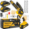 (2023) Upgraded Electric Mini Chainsaw Kit