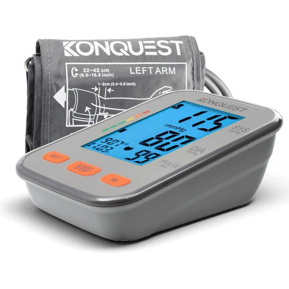 Home Blood Pressure Monitoring System with Extra Large Cuff and Irregular Heartbeat Detector | TekChoice Electronics