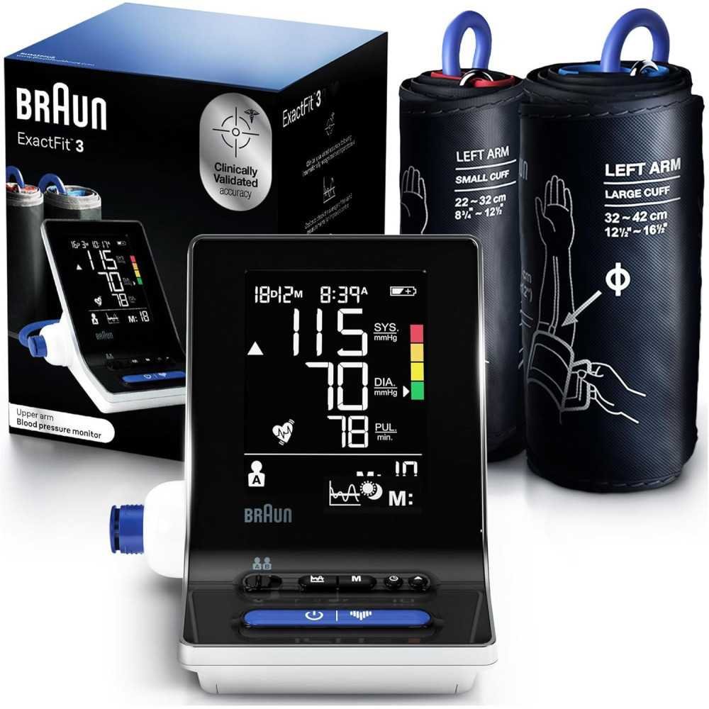 ExactFit 3 Home Blood Pressure Monitor