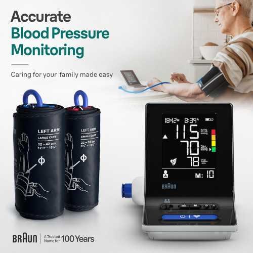 ExactFit 3 Home Blood Pressure Monitor