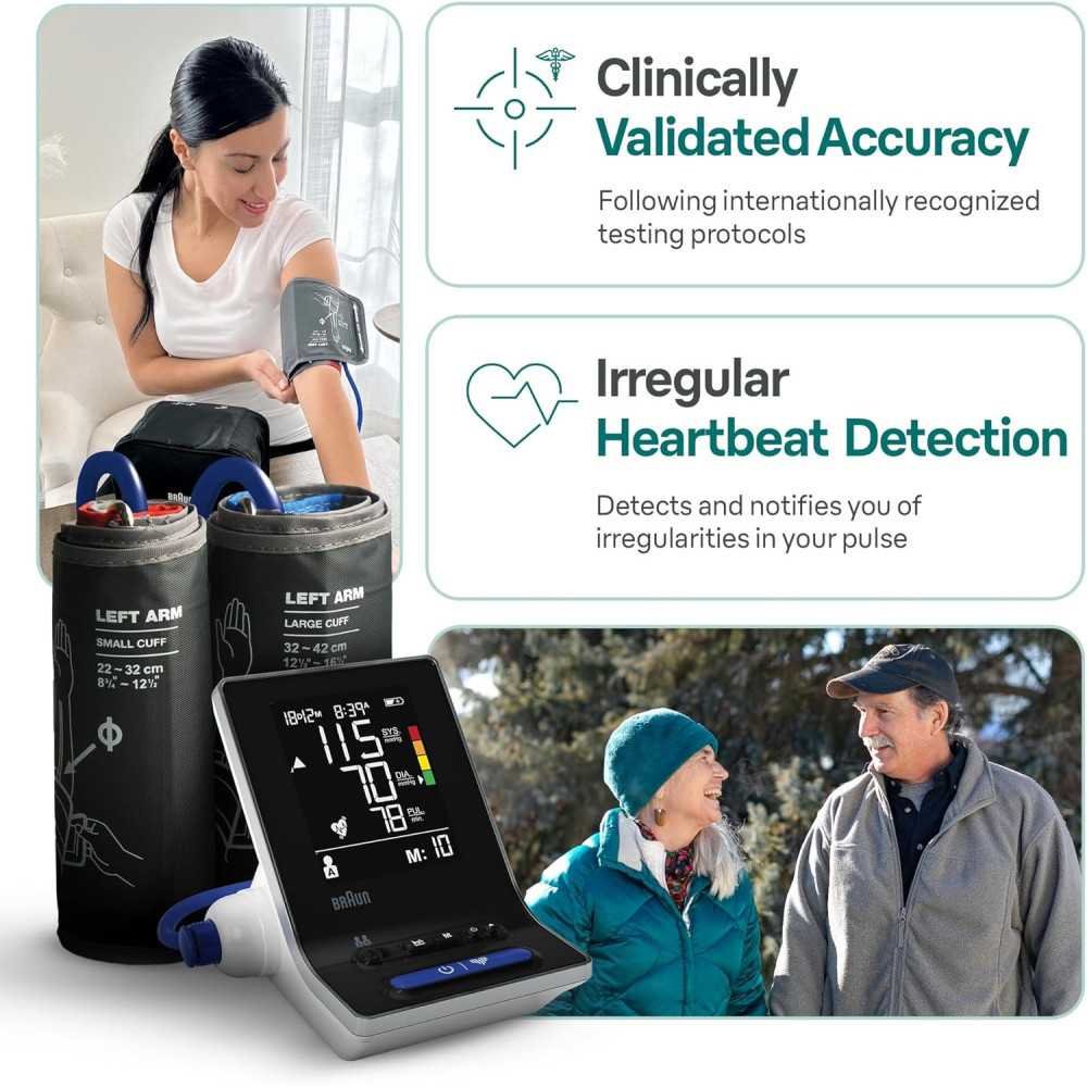 ExactFit 3 Home Blood Pressure Monitor