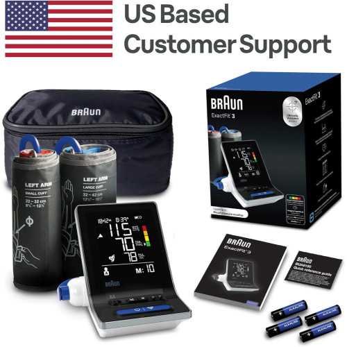 ExactFit 3 Home Blood Pressure Monitor