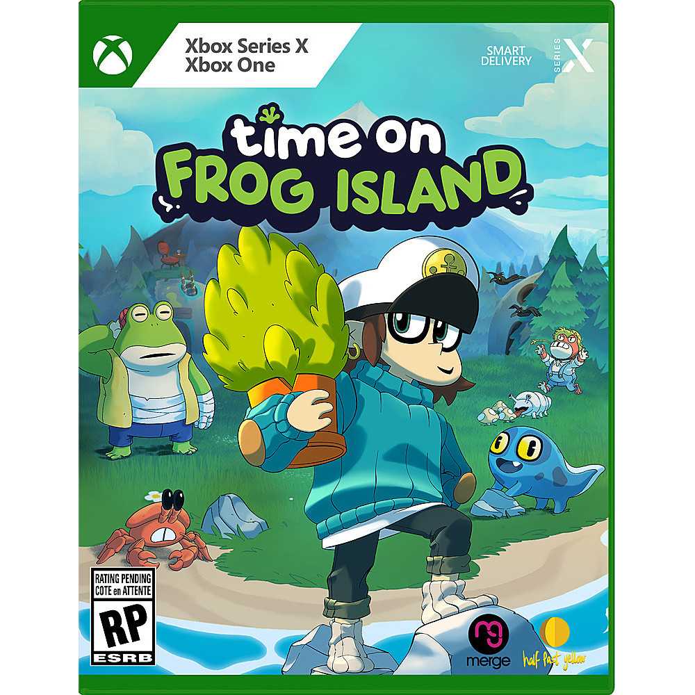 Time on Frog Island - Xbox Series X