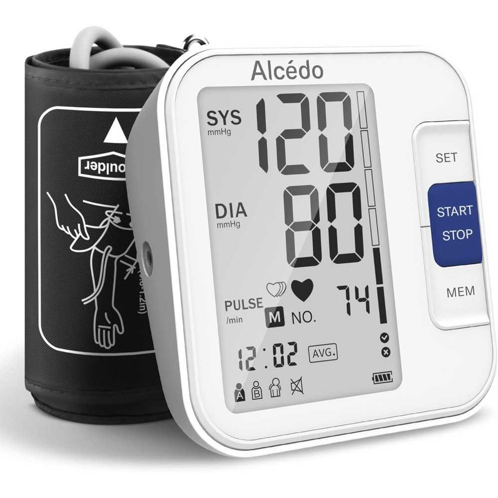 Automatic Blood Pressure Monitor for Home Use | TekChoice Electronics