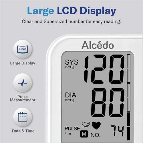 Automatic Blood Pressure Monitor for Home Use | TekChoice Electronics